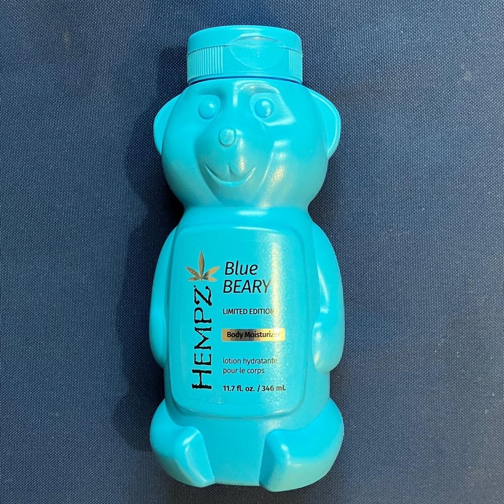 Hempz Blue Bear-y Moisturizer - NEW